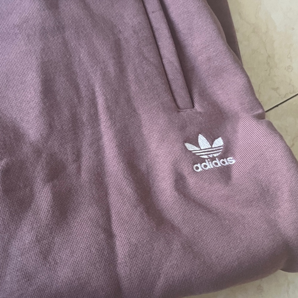 Adidas Women's Mauve Jogger Pants - Picture 3 of 9